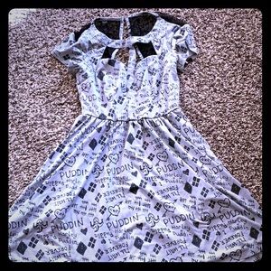 Harley Quinn and joker flare dress